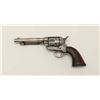 Image 14 : Colt SAA U.S. Artillery Model revolver, .45  caliber, 5.5” barrel, grey patina, wood  grips, S/N 121