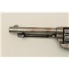Image 3 : Colt SAA U.S. Artillery Model revolver, .45  caliber, 5.5” barrel, grey patina, wood  grips, S/N 121