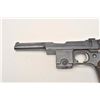 Image 4 : Brevete Bergmann semi-automatic pistol with  stock holster (flap leather with wood  forend), 9mm cal