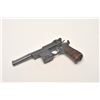 Image 5 : Brevete Bergmann semi-automatic pistol with  stock holster (flap leather with wood  forend), 9mm cal