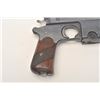 Image 8 : Brevete Bergmann semi-automatic pistol with  stock holster (flap leather with wood  forend), 9mm cal