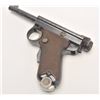 Image 1 : Japanese Baby Nambu semi-automatic pistol,  7mm caliber, 3.5” barrel, blued finish,  checkered wood 