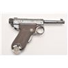Image 3 : Japanese Baby Nambu semi-automatic pistol,  7mm caliber, 3.5” barrel, blued finish,  checkered wood 