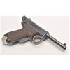 Image 5 : Japanese Baby Nambu semi-automatic pistol,  7mm caliber, 3.5” barrel, blued finish,  checkered wood 