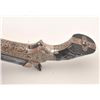 Image 8 : Tipping & Lawden Sharps four barrel  derringer, finely and extensively scroll  engraved, blued finis
