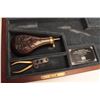 Image 21 : Jefferson Davis Commemorative Navy style Colt  reproduction, fully deluxe engraved with  shoulder st