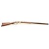 Image 1 : Winchester First Model 1873 lever action  rifle, .44 caliber, 30” octagon barrel,  thumbprint dust c