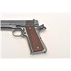 Image 2 : Colt Government Model 1911A-1 semi-automatic  pistol, .45 caliber, 5” barrel, blued finish,  checker