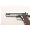 Image 3 : Colt Government Model 1911A-1 semi-automatic  pistol, .45 caliber, 5” barrel, blued finish,  checker