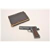 Image 9 : Colt Government Model 1911A-1 semi-automatic  pistol, .45 caliber, 5” barrel, blued finish,  checker