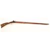 Image 1 : Western Pennsylvania style Kentucky rifle, .50 caliber, 42” octagon  barrel marked “H