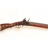 Image 2 : Western Pennsylvania style Kentucky rifle, .50 caliber, 42” octagon  barrel marked “H