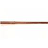 Image 3 : Western Pennsylvania style Kentucky rifle, .50 caliber, 42” octagon  barrel marked “H