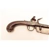 Image 4 : Turvy flintlock sword pistol, Queen Anne  style, .45 caliber, 4” cannon barrel, 26”  blade, wood gri