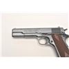 Image 2 : Colt Model 1911 Government Model  semi-automatic pistol, .45 caliber, 5”  barrel, blued finish, chec