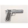 Image 4 : Colt Model 1903 semi-automatic pistol, .38  caliber, 4.5” barrel, blued finish, checkered  hard rubb