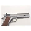 Image 2 : United States Property marked Colt Model  1911A-1 transition semi-automatic pistol, .45  caliber, 5”