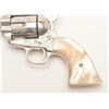 Image 1 : Very rare Colt Sheriff’s Model Single Action  revolver, factory engraved, .44-40, 4”  barrel, old re