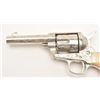 Image 2 : Very rare Colt Sheriff’s Model Single Action  revolver, factory engraved, .44-40, 4”  barrel, old re