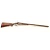 Image 21 : SxS black powder big game rifle by E.M.  Reilly of London in .500 calibre with 28”  Damascus twist b