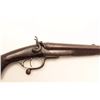 Image 8 : SxS black powder big game rifle by E.M.  Reilly of London in .500 calibre with 28”  Damascus twist b