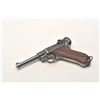 Image 4 : Romanian Luger semi-automatic pistol by DWM,  9mm caliber, 4” barrel, blued finish, high  point wear