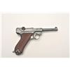 Image 5 : Romanian Luger semi-automatic pistol by DWM,  9mm caliber, 4” barrel, blued finish, high  point wear