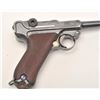 Image 6 : Romanian Luger semi-automatic pistol by DWM,  9mm caliber, 4” barrel, blued finish, high  point wear