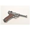 Image 7 : Romanian Luger semi-automatic pistol by DWM,  9mm caliber, 4” barrel, blued finish, high  point wear
