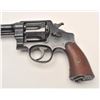 Image 1 : Smith and Wesson Hand Ejector Service Model  of 1917, .45 ACP caliber, Serial #6872.  The  pistol is