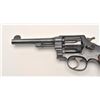 Image 2 : Smith and Wesson Hand Ejector Service Model  of 1917, .45 ACP caliber, Serial #6872.  The  pistol is
