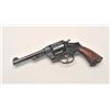 Image 3 : Smith and Wesson Hand Ejector Service Model  of 1917, .45 ACP caliber, Serial #6872.  The  pistol is