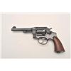 Image 9 : Smith and Wesson Hand Ejector Service Model  of 1917, .45 ACP caliber, Serial #6872.  The  pistol is