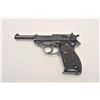 Image 9 : Walther Model HP semi-automatic pistol, 9mm  caliber, 5” barrel, blued finish, checkered  grips, S/N