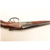 Image 15 : Fox Sterlingworth A.H. grade double barrel  shotgun in 12GA with 28” barrels, double  triggers, orig