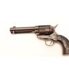 Image 1 : Colt SAA revolver, .44-40 caliber, barrel  reduced to 4.75”, checkered hard rubber eagle  grips, S/N