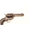 Image 3 : Colt SAA revolver, .44-40 caliber, barrel  reduced to 4.75”, checkered hard rubber eagle  grips, S/N