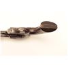 Image 5 : Colt SAA revolver, .44-40 caliber, barrel  reduced to 4.75”, checkered hard rubber eagle  grips, S/N