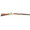 Image 9 : Winchester Model 1876 lever action rifle,  .45-60 caliber, 28” octagon barrel, blued  finish, wood s