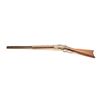 Image 2 : Winchester Second Model 1873 lever action  rifle, .44 W.C.F. caliber, 24’ octagon  barrel, blued fin