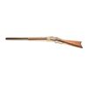Image 3 : Winchester Second Model 1873 lever action  rifle, .44 W.C.F. caliber, 24’ octagon  barrel, blued fin