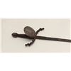 Image 2 : Impressive and ornate rapier with 17h and  19th century associated elements. The rapier  show a 39” 