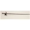 Image 3 : Impressive and ornate rapier with 17h and  19th century associated elements. The rapier  show a 39” 