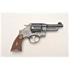 Image 6 : Smith and Wesson 1st Model Hand Ejector  revolver, .44 S&W Special caliber, Serial  #14480.  The pis