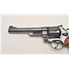 Image 2 : Smith and Wesson Pre-Model 25 1955 Target  revolver, .45 ACP caliber, Serial #S161675.   The pistol 