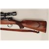 Image 10 : Mauser Commercial bolt action rifle, 7mm  caliber, 22” barrel, blued finish, checkered  wood stock w