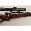 Image 12 : Mauser Commercial bolt action rifle, 7mm  caliber, 22” barrel, blued finish, checkered  wood stock w