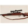Image 4 : Mauser Commercial bolt action rifle, 7mm  caliber, 22” barrel, blued finish, checkered  wood stock w