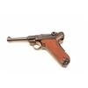 Image 12 : Oberndorf Mauser semi-automatic pistol, 9mm  Luger caliber, 3.75” barrel, blued finish,  checkered w