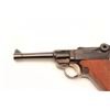 Image 1 : Oberndorf Mauser semi-automatic pistol, 9mm  Luger caliber, 3.75” barrel, blued finish,  checkered w